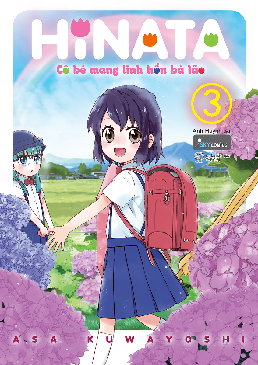 bộ hinata cô bé mang linh hồn bà lão - tập 3