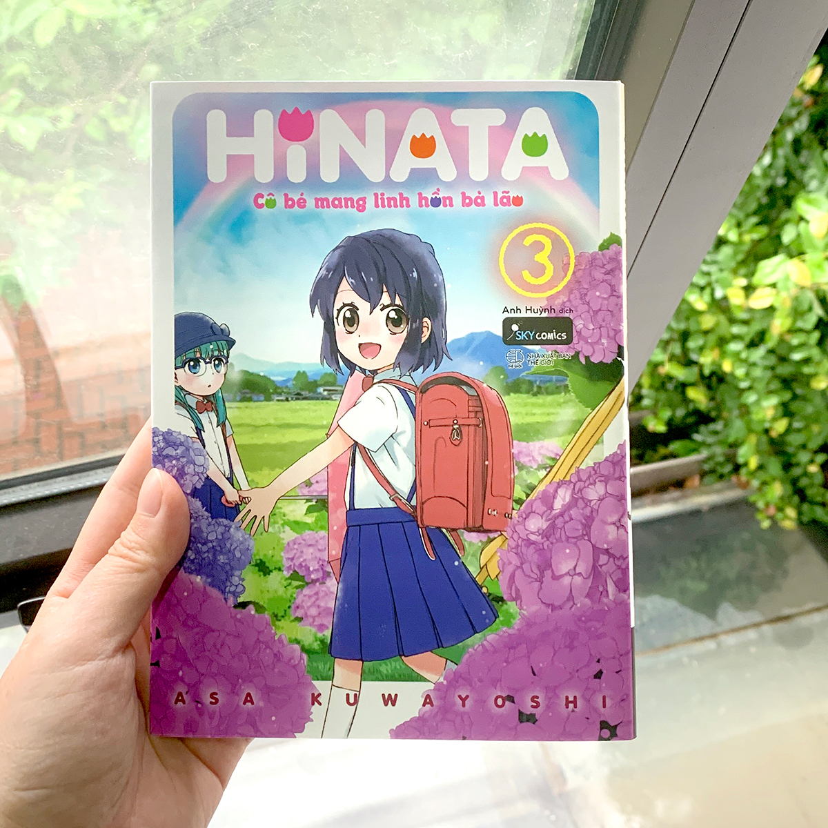 bộ hinata cô bé mang linh hồn bà lão - tập 3