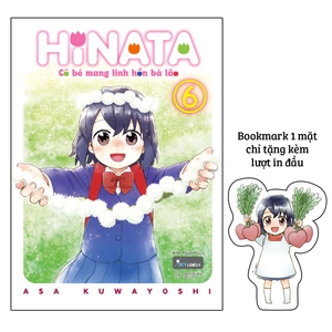 bộ hinata cô bé mang linh hồn bà lão - tập 6 - tặng kèm bookmark bế hình nhân vật