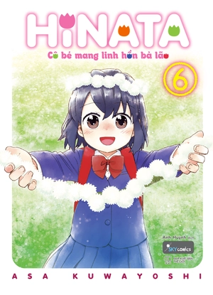 bộ hinata cô bé mang linh hồn bà lão - tập 6 - tặng kèm bookmark bế hình nhân vật
