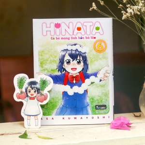 bộ hinata cô bé mang linh hồn bà lão - tập 6 - tặng kèm bookmark bế hình nhân vật