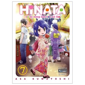 bộ hinata cô bé mang linh hồn bà lão - tập 7