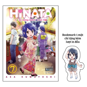bộ hinata cô bé mang linh hồn bà lão - tập 7 - tặng kèm bookmark bế hình nhân vật