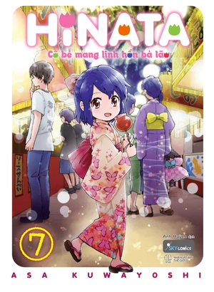 bộ hinata cô bé mang linh hồn bà lão - tập 7 - tặng kèm bookmark bế hình nhân vật