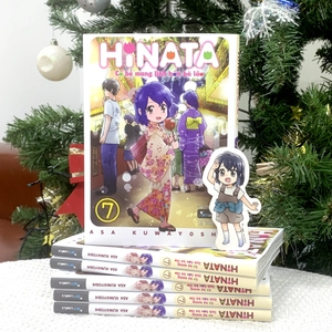 bộ hinata cô bé mang linh hồn bà lão - tập 7 - tặng kèm bookmark bế hình nhân vật