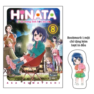 bộ hinata cô bé mang linh hồn bà lão - tập 8 - tặng kèm bookmark bế hình nhân vật
