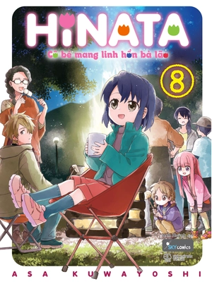 bộ hinata cô bé mang linh hồn bà lão - tập 8 - tặng kèm bookmark bế hình nhân vật