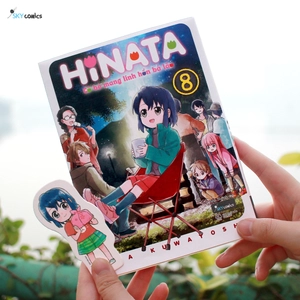 bộ hinata cô bé mang linh hồn bà lão - tập 8 - tặng kèm bookmark bế hình nhân vật