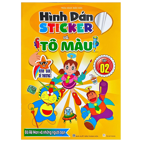 Bo
						
										
										Hinh Dan Sticker Va To Mau - Tap 1