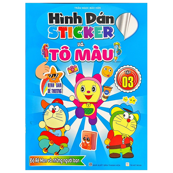 Bo
						
										
										Hinh Dan Sticker Va To Mau - Tap 1