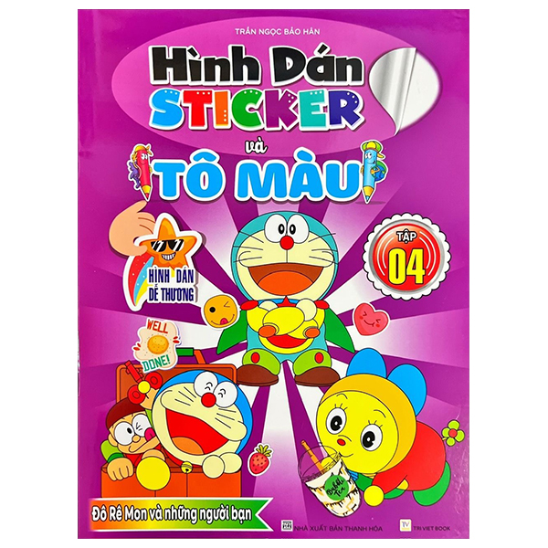 Bo
						
										
										Hinh Dan Sticker Va To Mau - Tap 10