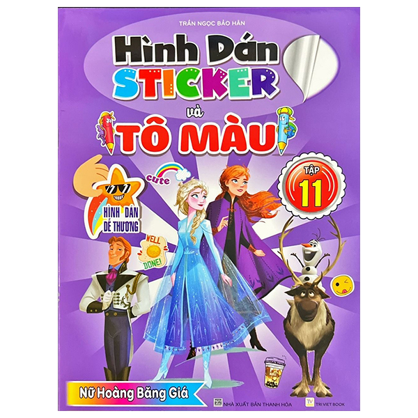 Bo
Hinh Dan Sticker Va To Mau - Tap 11
