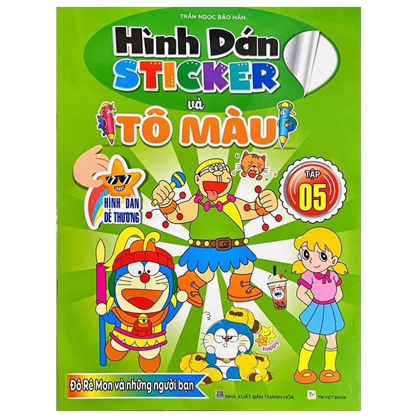 Bo
						
										
										Hinh Dan Sticker Va To Mau - Tap 12
