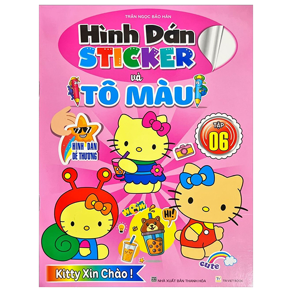 Bo
						
										
										Hinh Dan Sticker Va To Mau - Tap 12