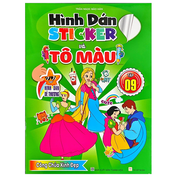 Bo
						
										
										Hinh Dan Sticker Va To Mau - Tap 14