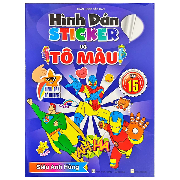 Bo
						
										
										Hinh Dan Sticker Va To Mau - Tap 2
