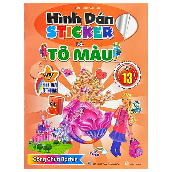 Bo
						
										
										Hinh Dan Sticker Va To Mau - Tap 3
