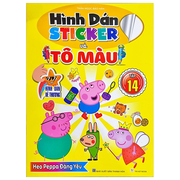 Bo
						
										
										Hinh Dan Sticker Va To Mau - Tap 3