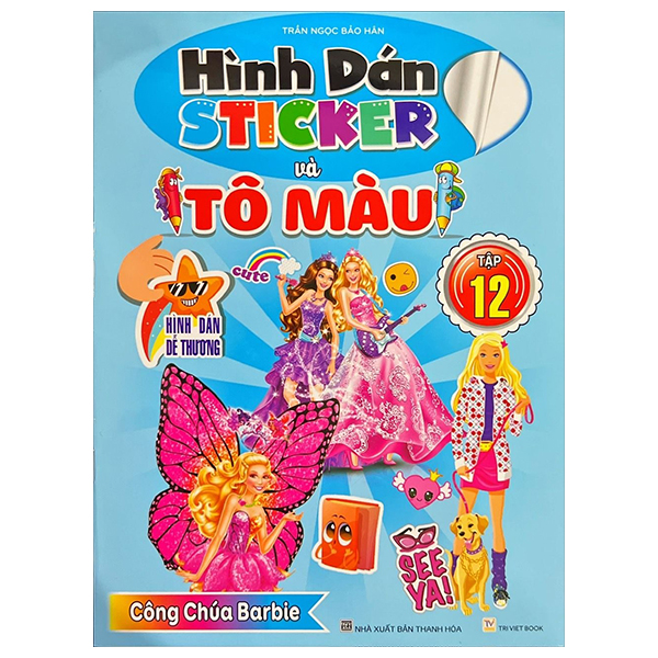 Bo
						
										
										Hinh Dan Sticker Va To Mau - Tap 6