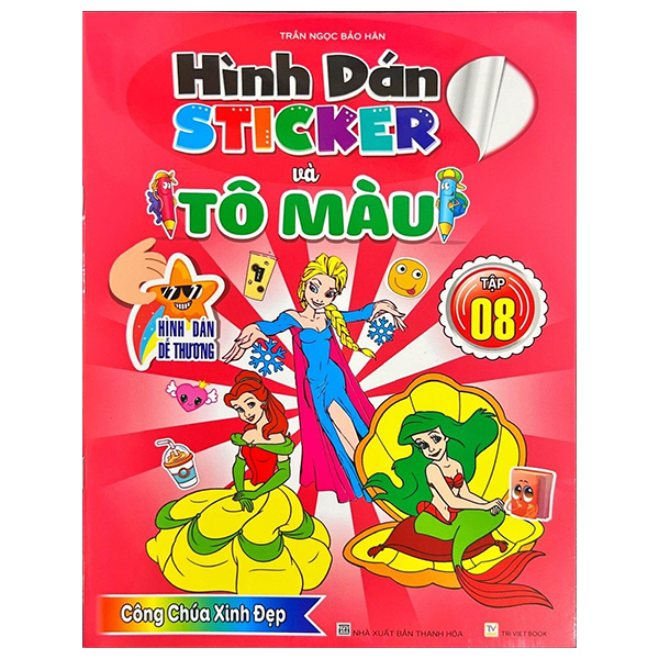Bo
						
										
										Hinh Dan Sticker Va To Mau - Tap 6