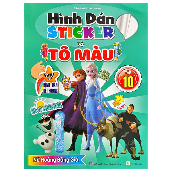 Bo
						
										
										Hinh Dan Sticker Va To Mau - Tap 8
