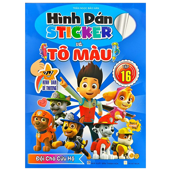 Bo
						
										
										Hinh Dan Sticker Va To Mau - Tap 9
