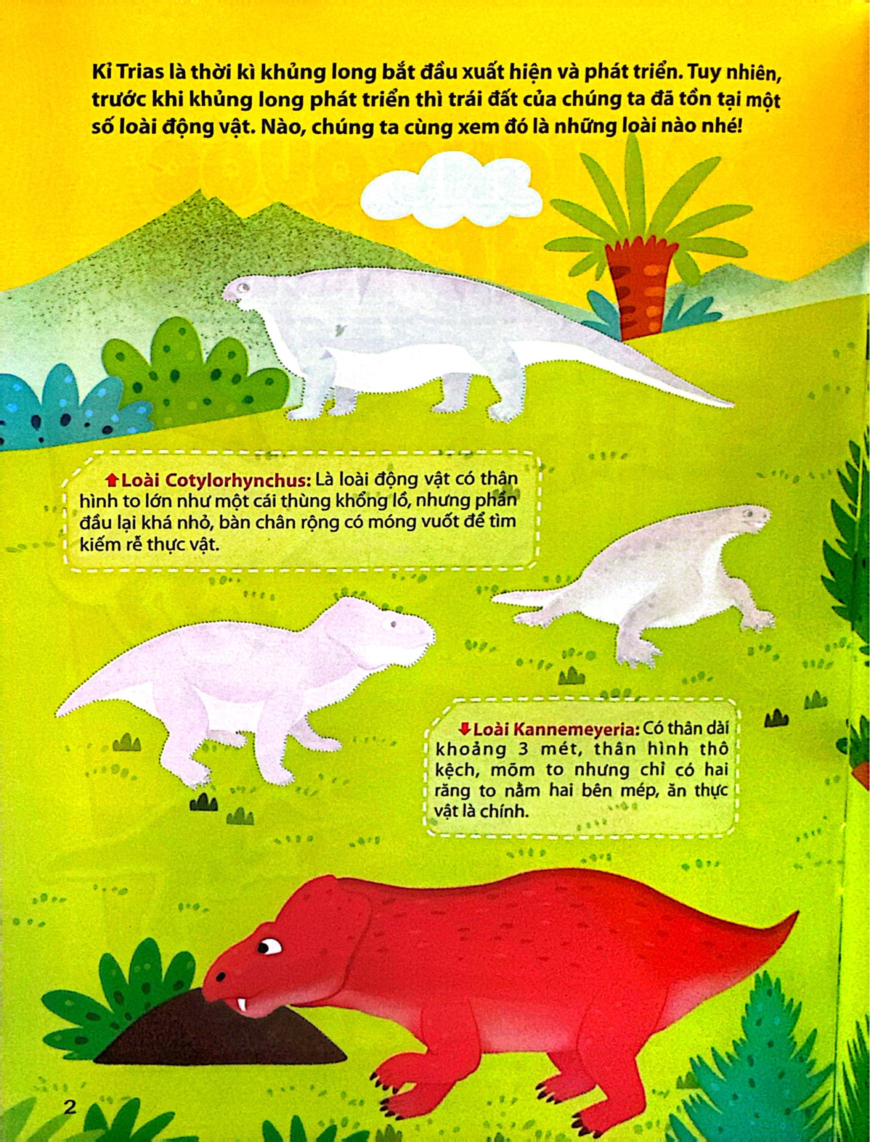 Bo
						
										
										Hinh Dan Stickers - Vuong Quoc Khung Long - Tap 1