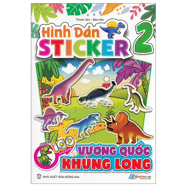 Bo
						
										
										Hinh Dan Stickers - Vuong Quoc Khung Long - Tap 1