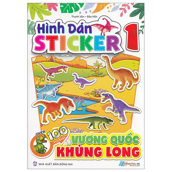 Bo
						
										
										Hinh Dan Stickers - Vuong Quoc Khung Long - Tap 2