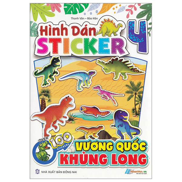 Bo
						
										
										Hinh Dan Stickers - Vuong Quoc Khung Long - Tap 3