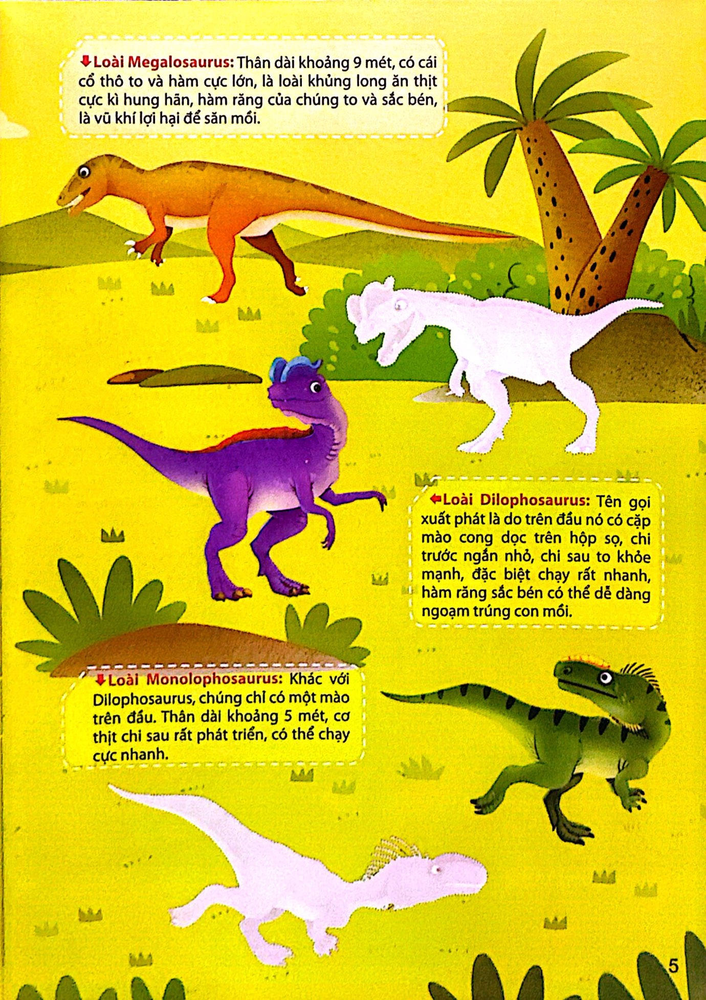 Bo
						
										
										Hinh Dan Stickers - Vuong Quoc Khung Long - Tap 3