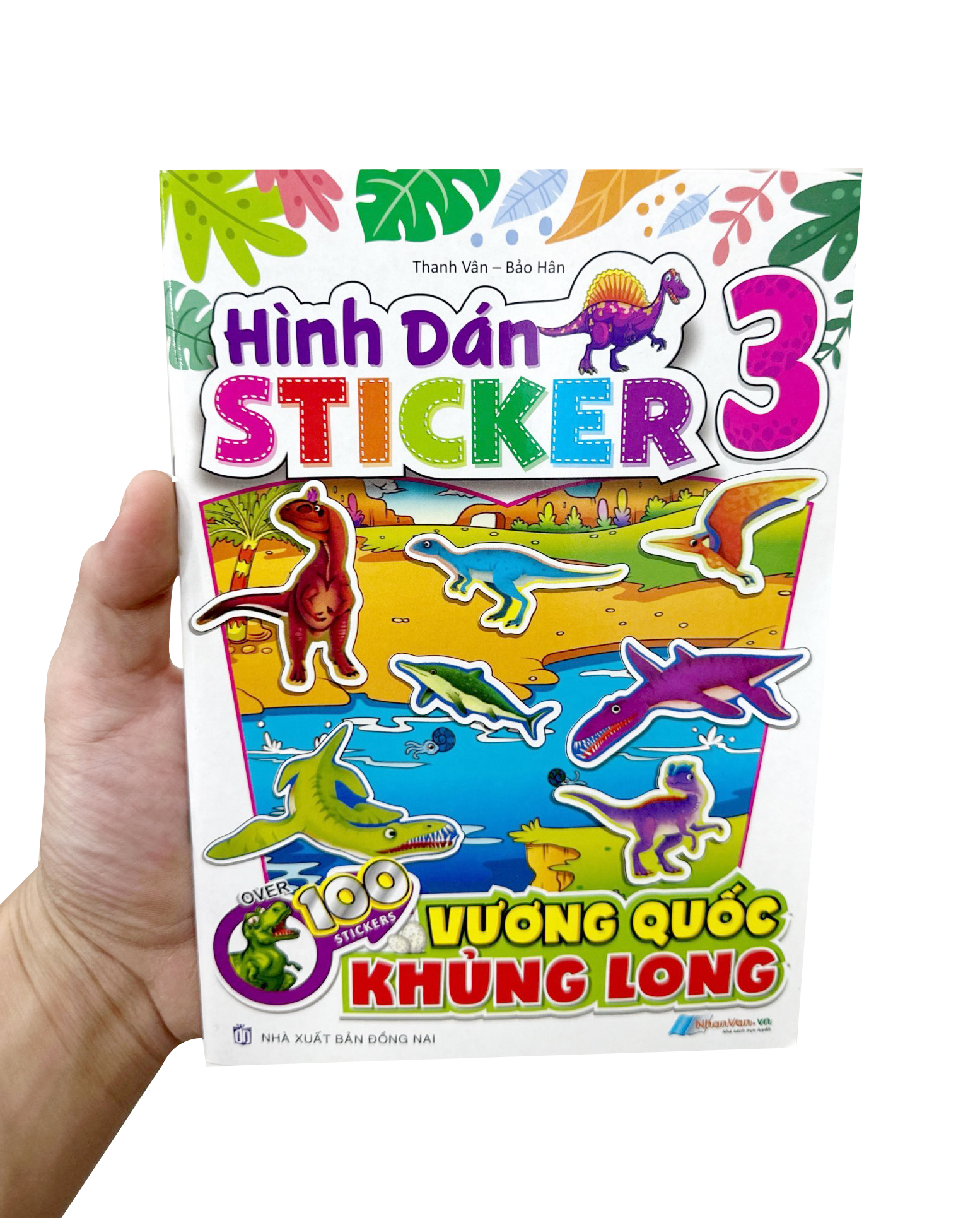 Bo
						
										
										Hinh Dan Stickers - Vuong Quoc Khung Long - Tap 3