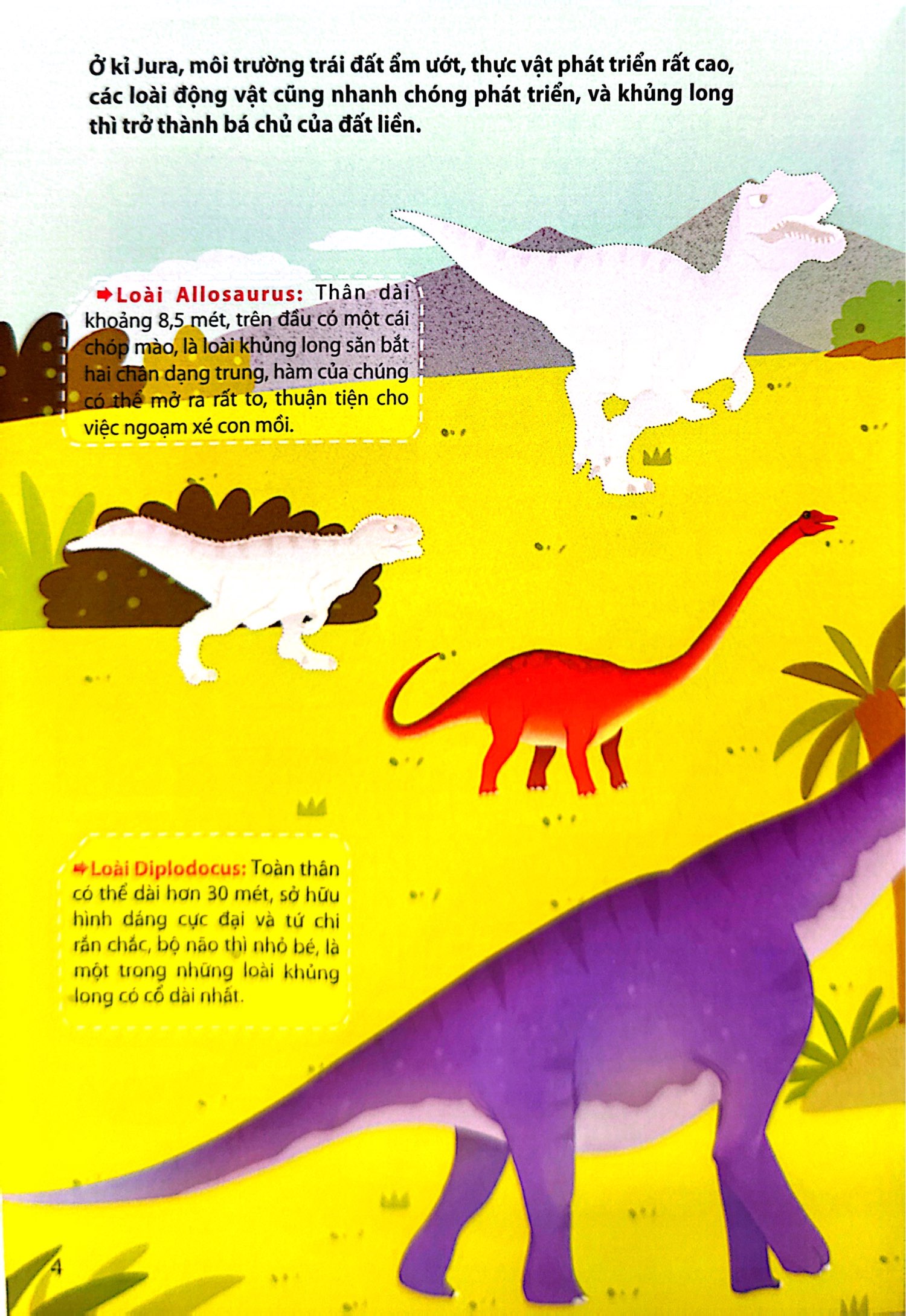 Bo
						
										
										Hinh Dan Stickers - Vuong Quoc Khung Long - Tap 4