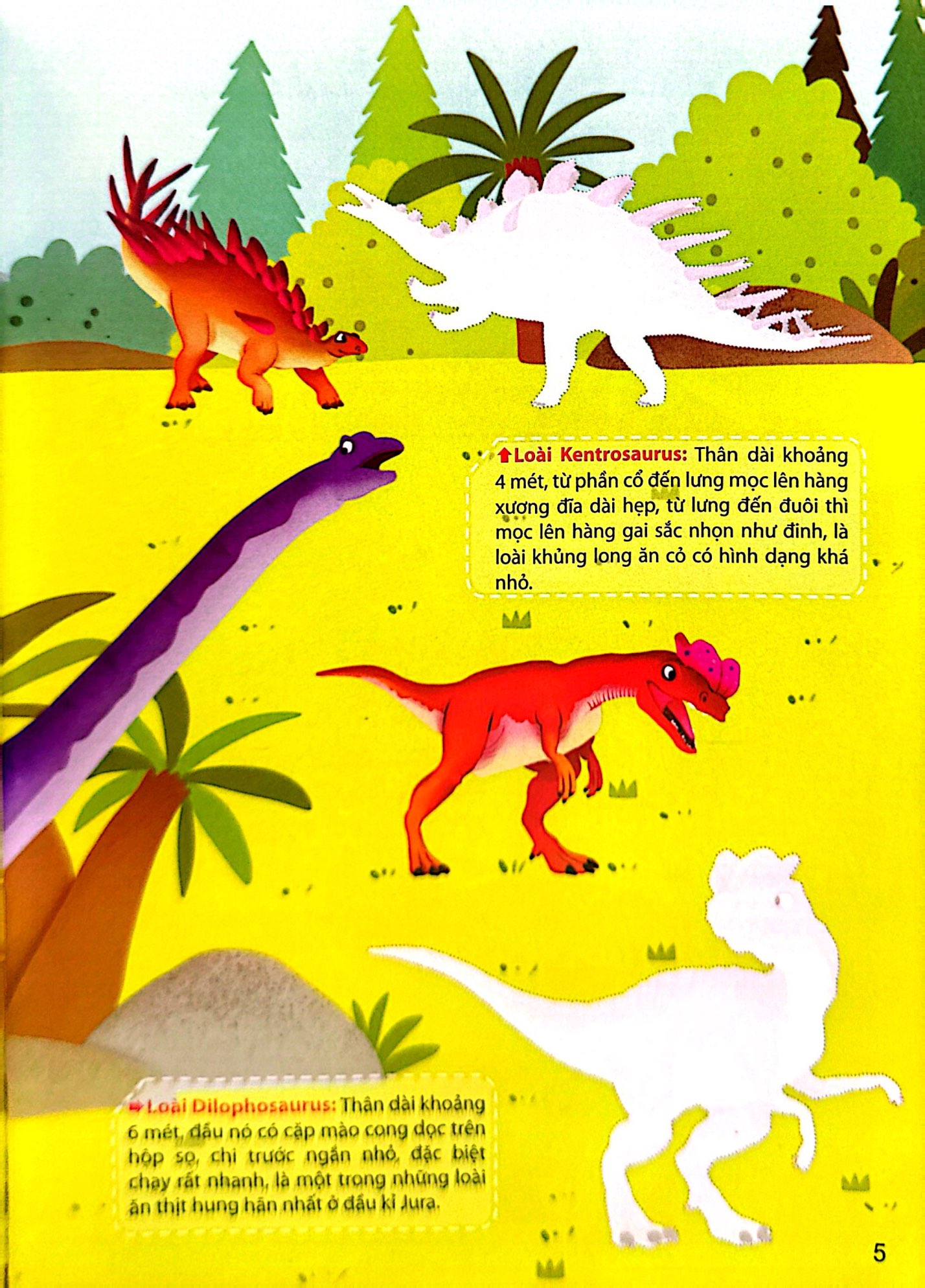 Bo
						
										
										Hinh Dan Stickers - Vuong Quoc Khung Long - Tap 4