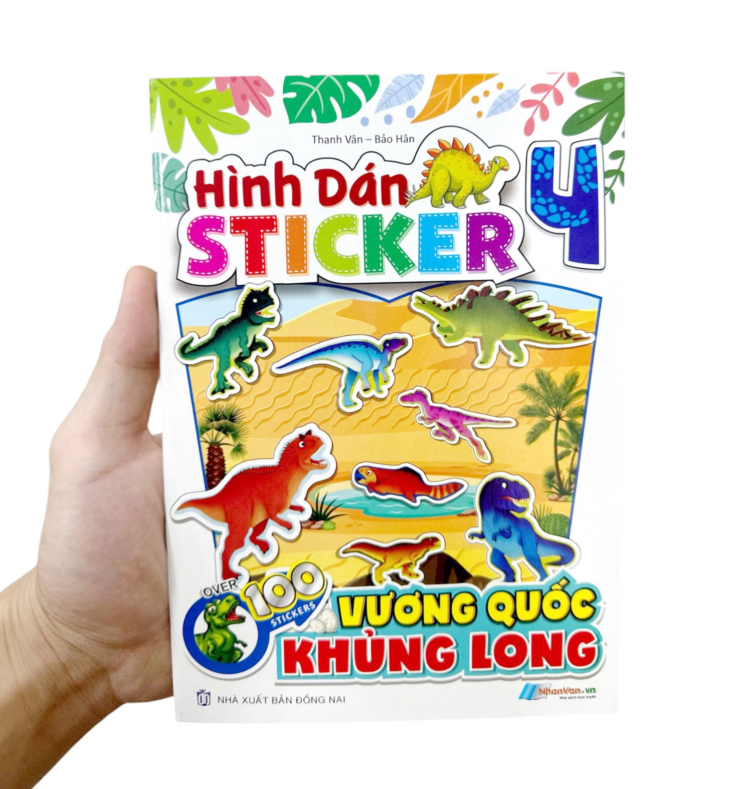 Bo
						
										
										Hinh Dan Stickers - Vuong Quoc Khung Long - Tap 4