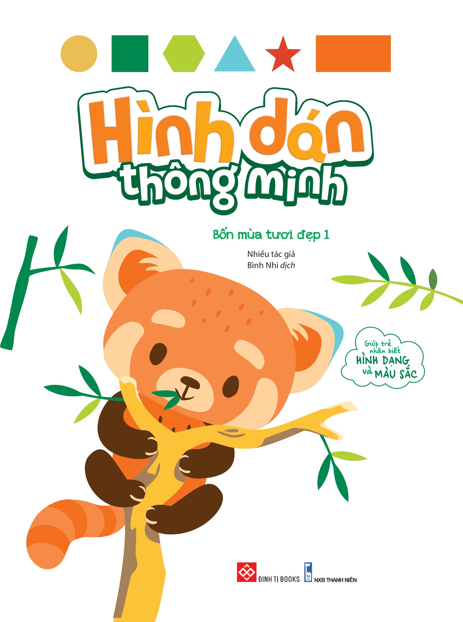 bộ hình dán thông minh - bốn mùa tươi đẹp 1