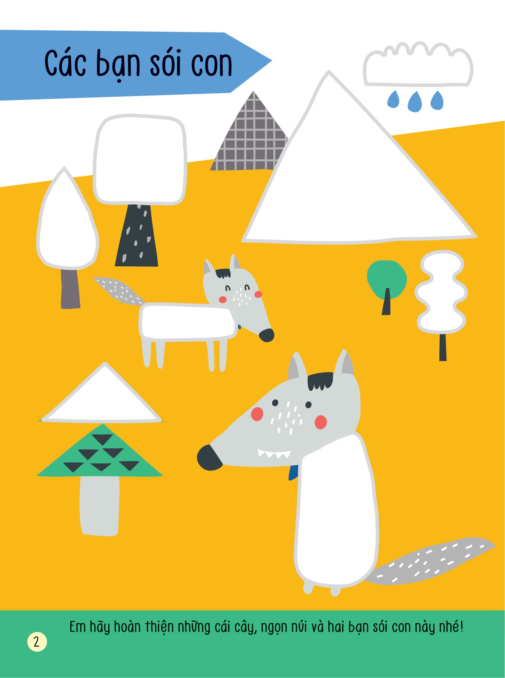 bộ hình dán thông minh - bốn mùa tươi đẹp 1