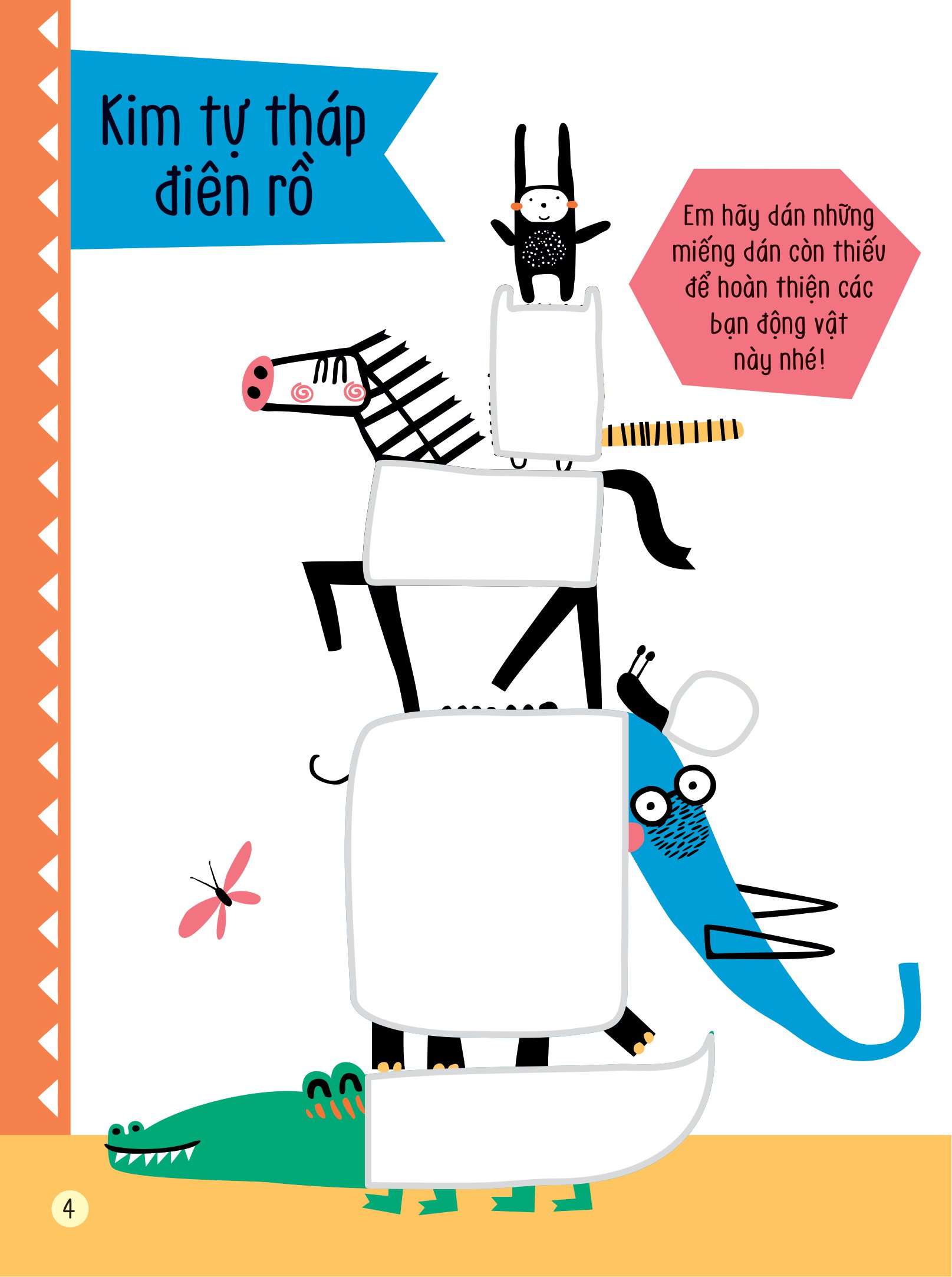 bộ hình dán thông minh - bốn mùa tươi đẹp 1