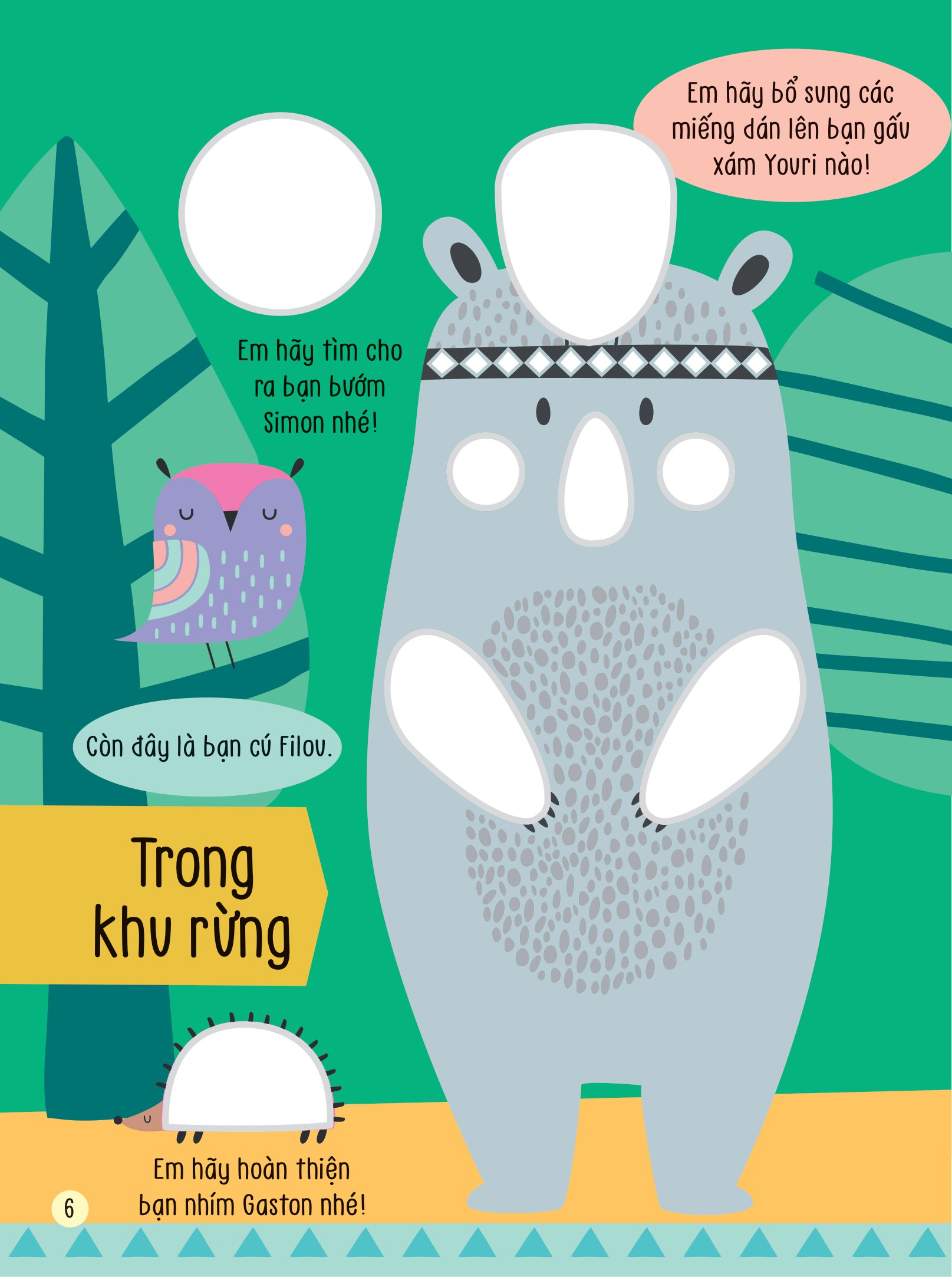 bộ hình dán thông minh - bốn mùa tươi đẹp 1