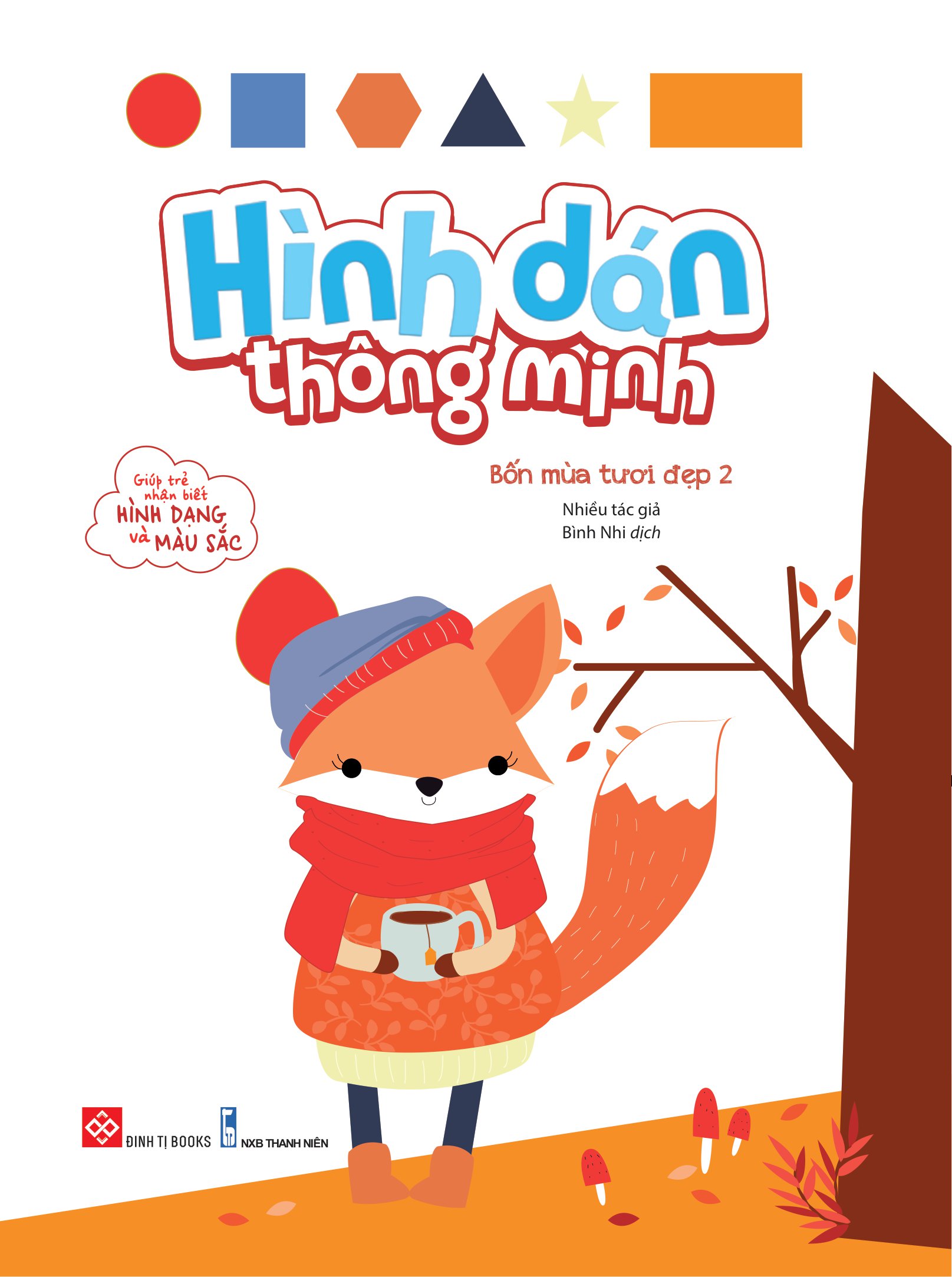 bộ hình dán thông minh - bốn mùa tươi đẹp 2