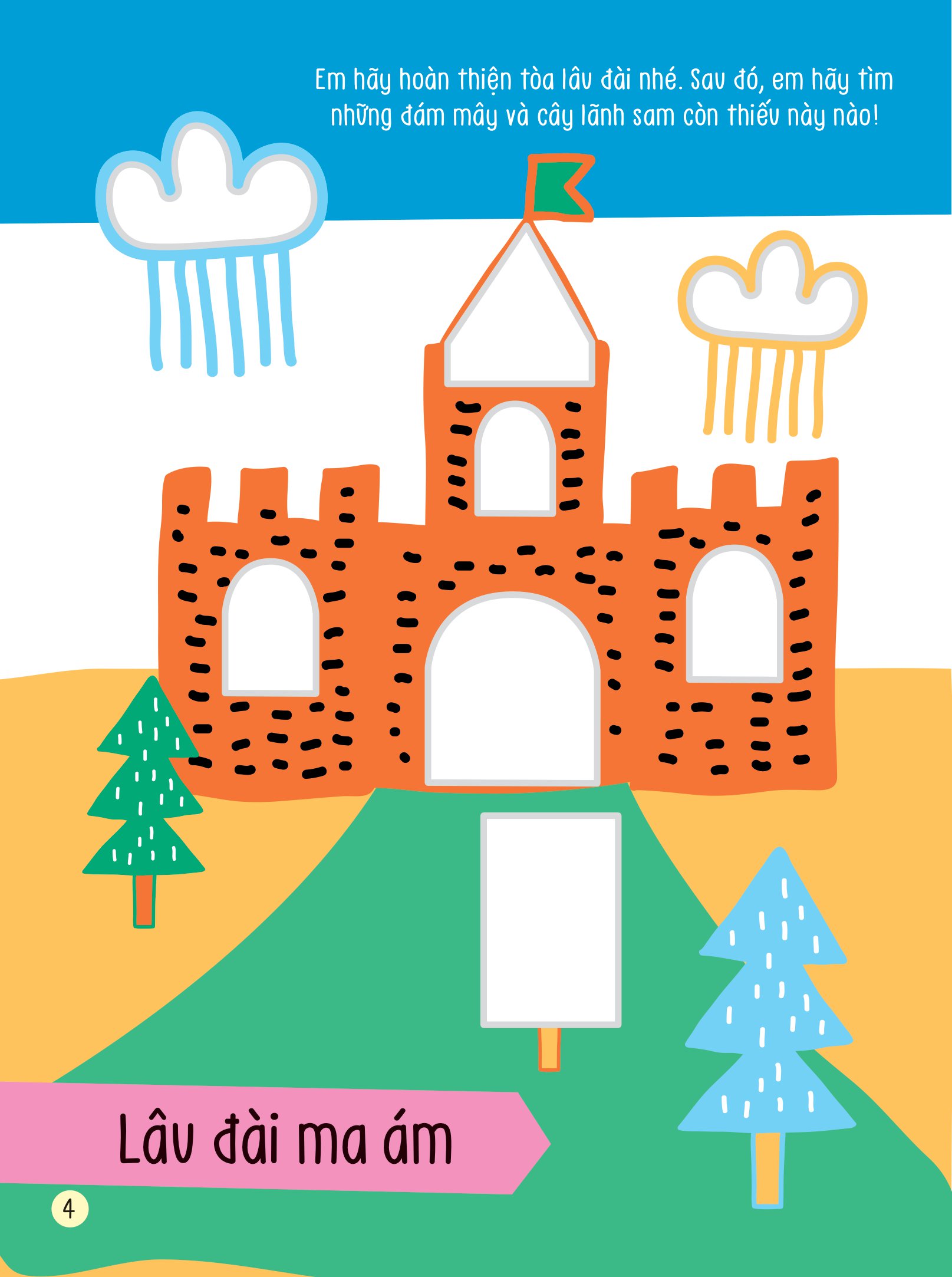 bộ hình dán thông minh - bốn mùa tươi đẹp 2