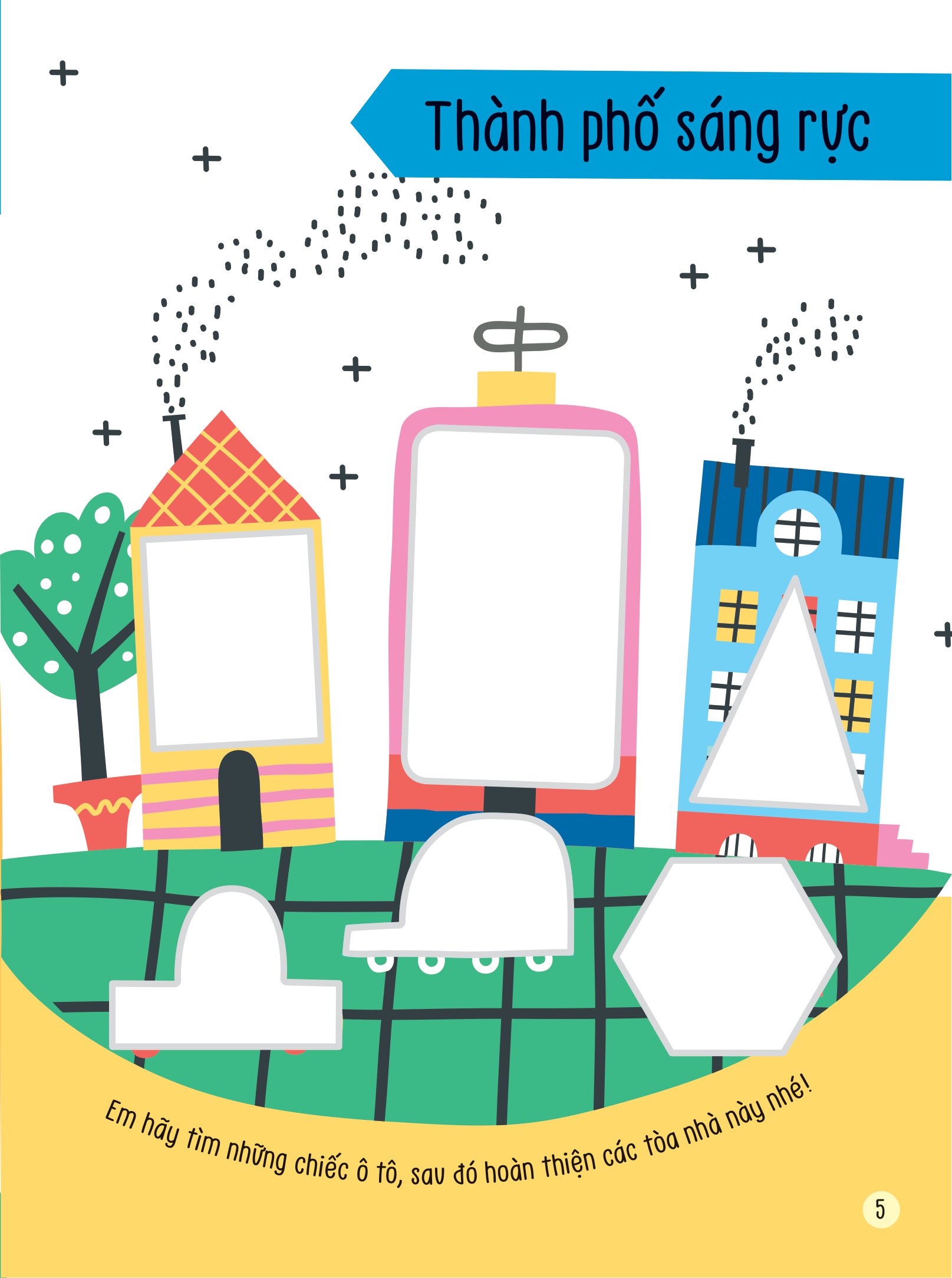 bộ hình dán thông minh - bốn mùa tươi đẹp 2