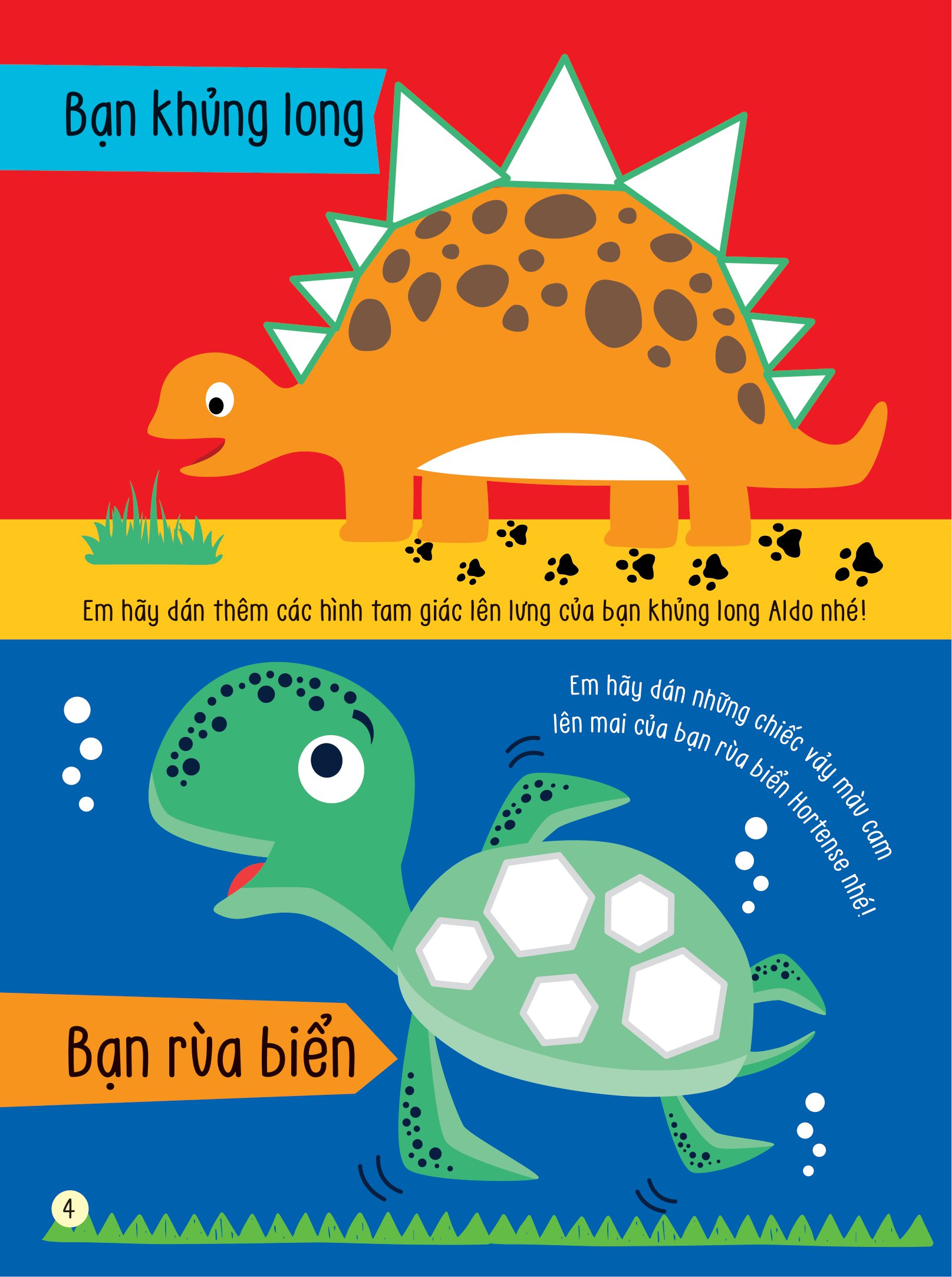 bộ hình dán thông minh - cuộc sống muôn màu 1