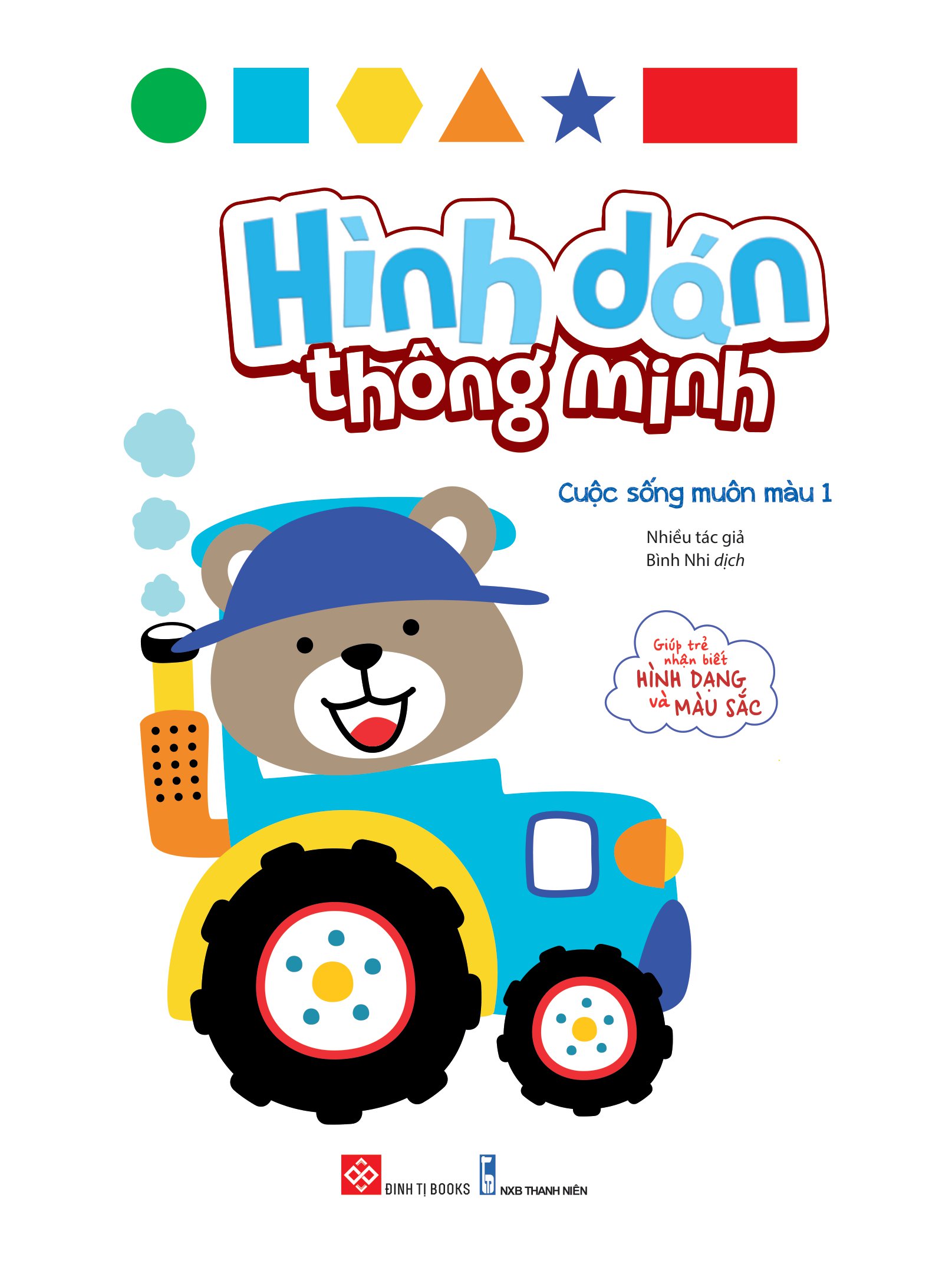 bộ hình dán thông minh - cuộc sống muôn màu 2