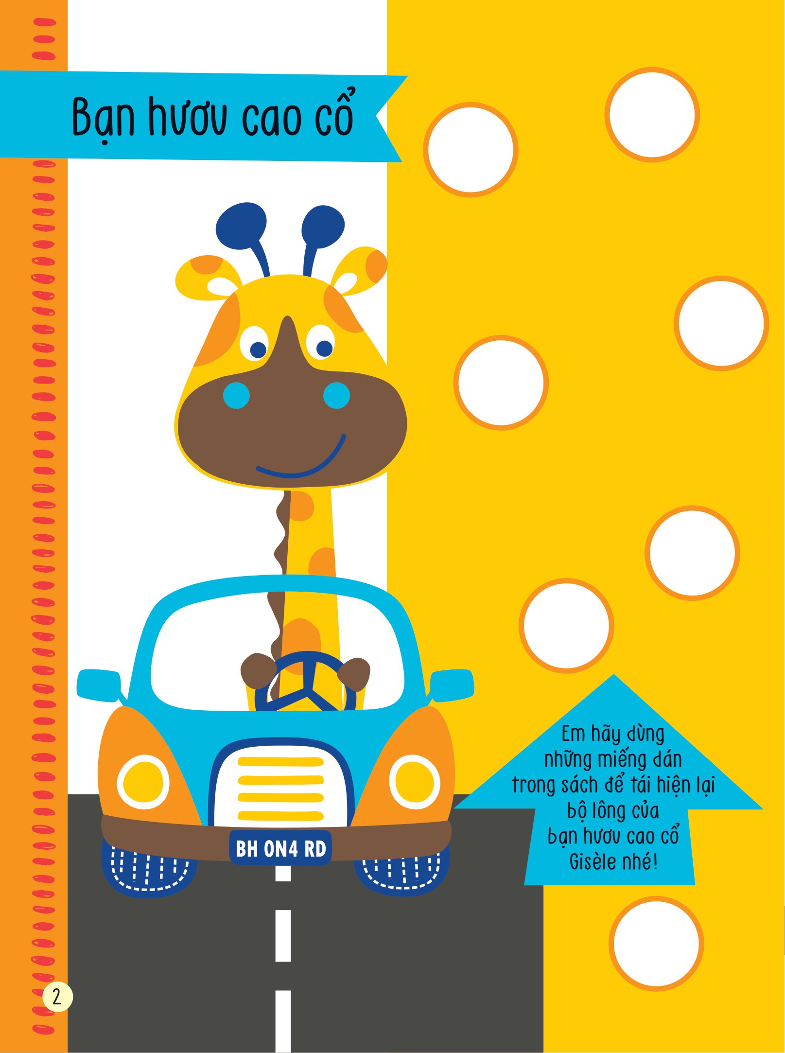 bộ hình dán thông minh - cuộc sống muôn màu 2