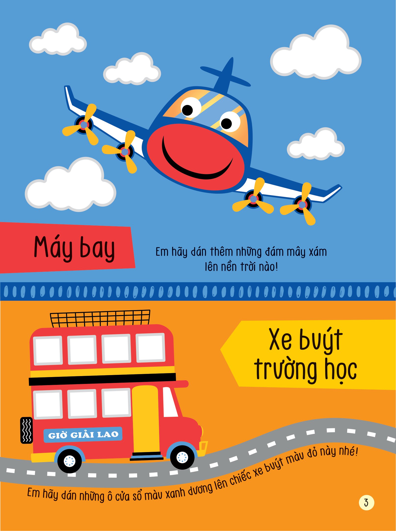 bộ hình dán thông minh - cuộc sống muôn màu 2