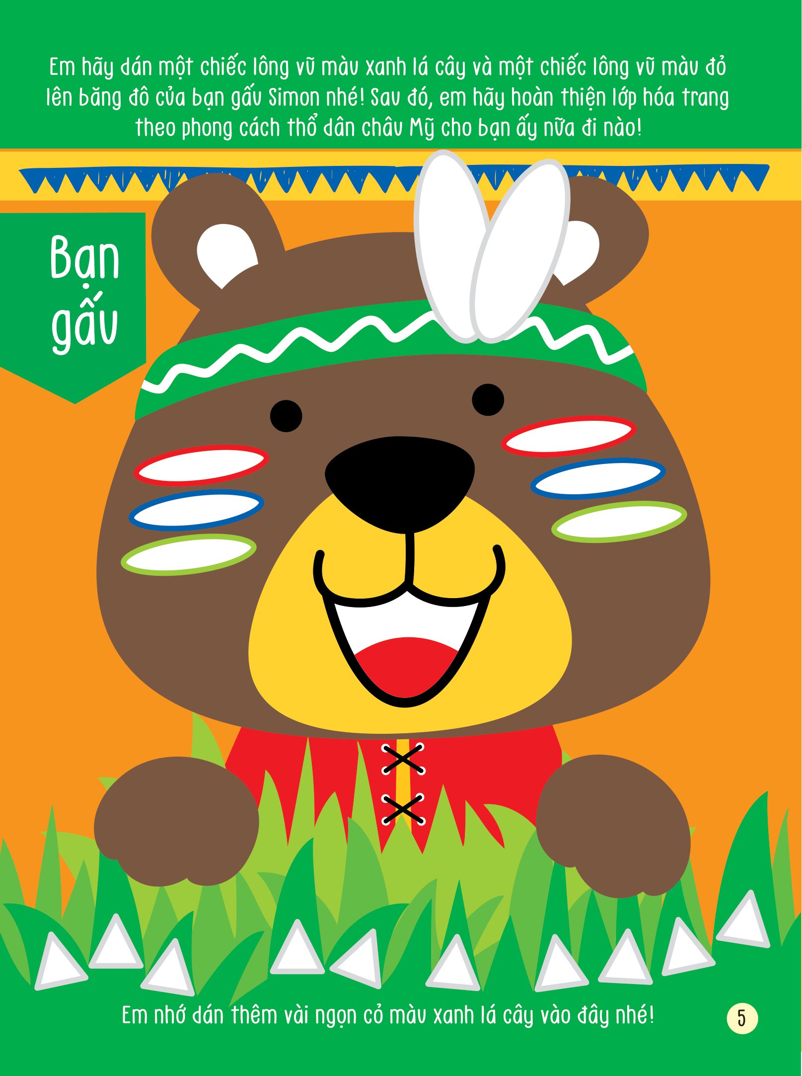 bộ hình dán thông minh - cuộc sống muôn màu 2