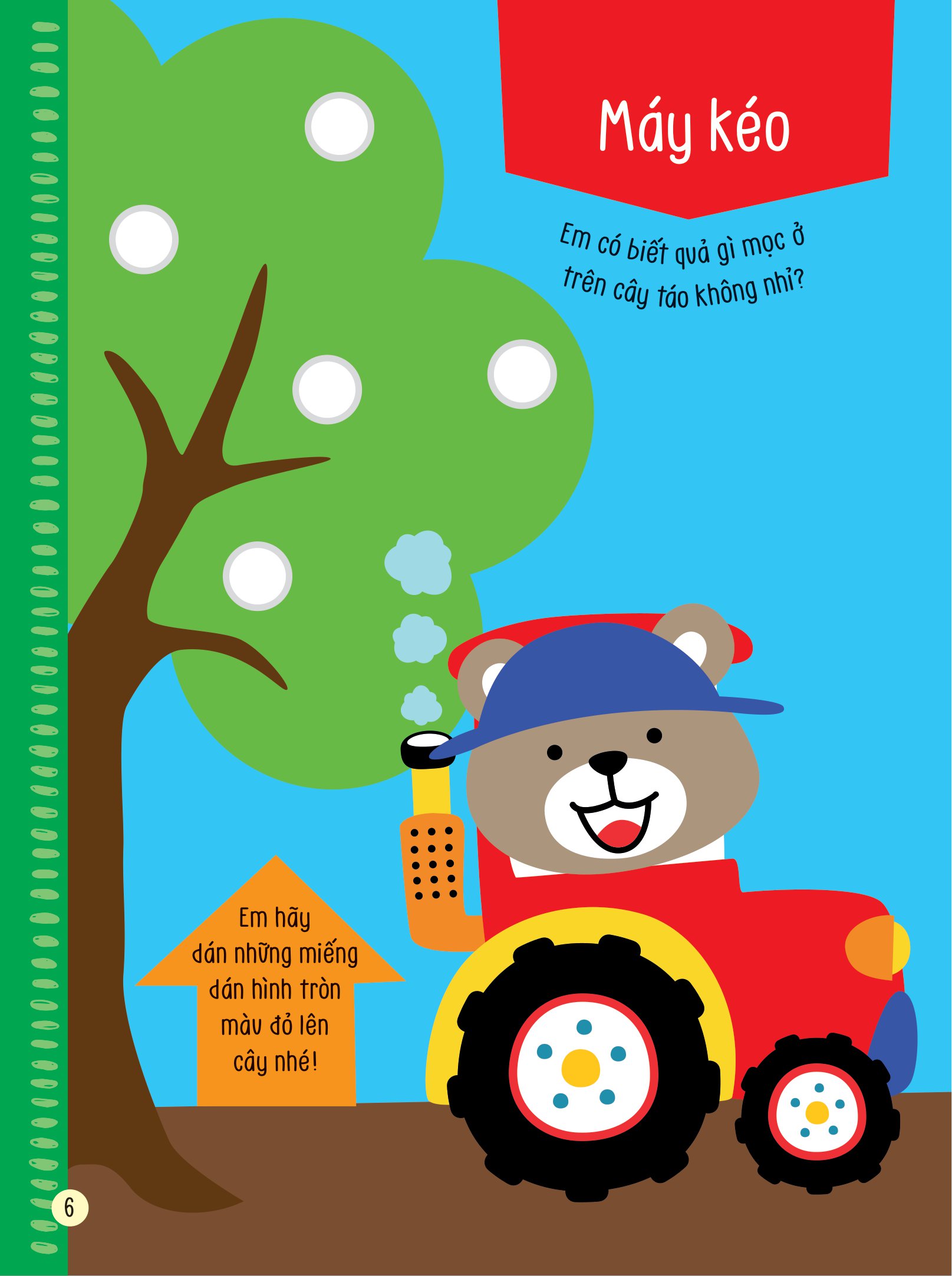 bộ hình dán thông minh - cuộc sống muôn màu 2