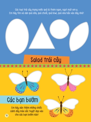 bộ hình dán thông minh - thế giới động vật vui nhộn 1