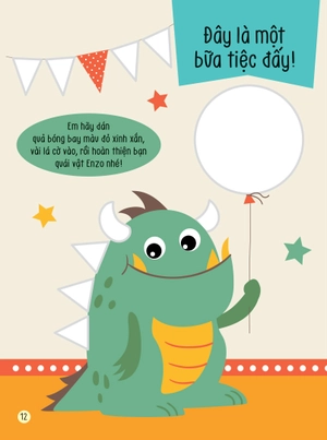 bộ hình dán thông minh - thế giới động vật vui nhộn 1